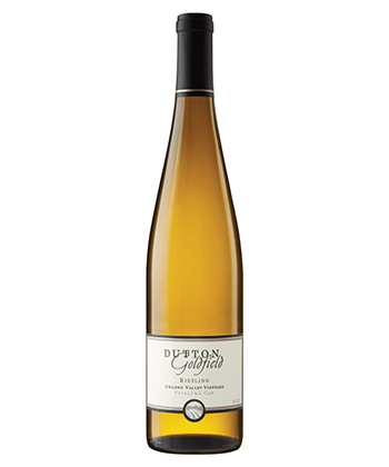 Dutton-Goldfield Chileno Valley Vineyard Riesling 2018 is one of the best white wines for 2022