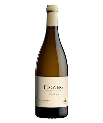 Flowers Sonoma Coast Chardonnay 2018 is one of the best white wines for 2022