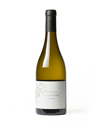 Long Meadow Ranch Pinot Gris 2018 is one of the best white wines for 2022