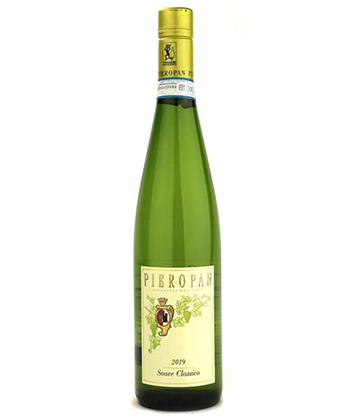 Pieropan Soave Classico 2019 is one of the best white wines for 2022