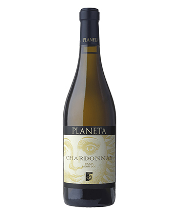 Planeta Chardonnay Menfi DOC 2018 is one of the best white wines for 2022