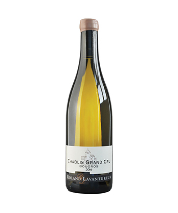 Domaine Lavantureux ‘Bougros’ Chablis Grand Cru 2016 is one of the best white wines for 2022