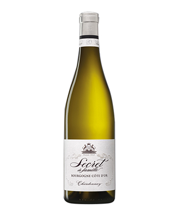 Albert Bichot 'Secret de Famille' Bourgogne Côte d'Or Chardonnay 2017 is one of the best white wines for 2022