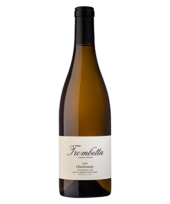 Trombetta Family Wines Gap's Crown Vineyard Chardonnay 2018 is one of the best white wines for 2022