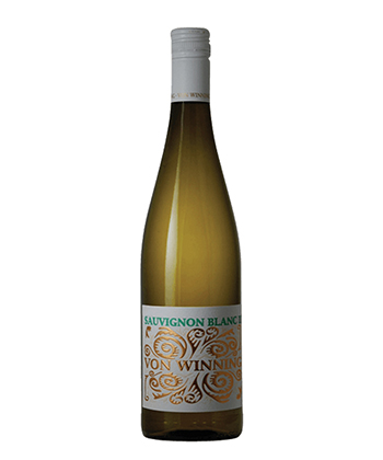 Von Winning 'II' Sauvignon Blanc Trocken 2019 is one of the best white wines for 2022