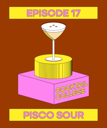 The Cocktail College Podcast: How to Make the Perfect Pisco Sour