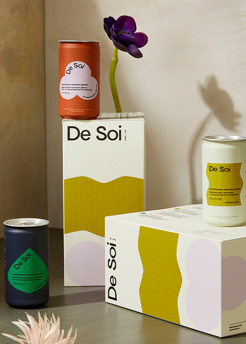 De Soi is one of many new brands in the NA sphere using adaptogens.