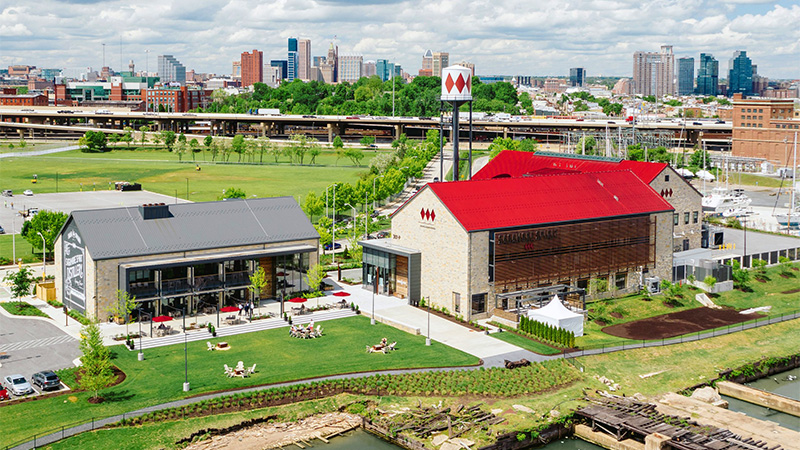Sagamore Spirit’s sprawling waterfront campus offers a host of activities that foster continuous local interest, from cocktail-making classes to sessions where guests can etch their own rocks glasses.