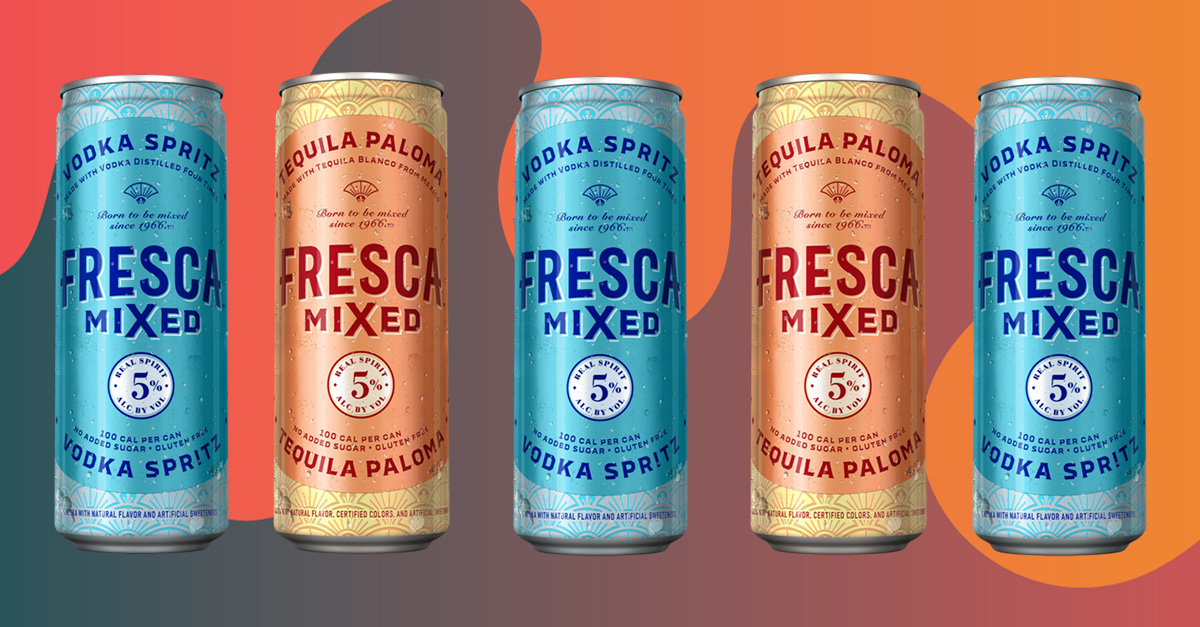 Constellation and Coke Announce Boozy Fresca Canned Cocktails VinePair