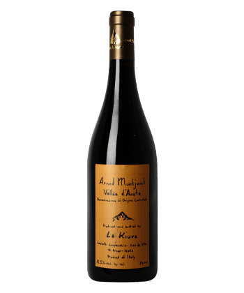 La Kiuva Vallée d’Aosta Arnad-Montjovet 2018, Vallée d’Aosta, Italy is a good wine you can find.