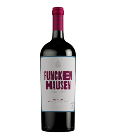 Funckenhausen Vineyards Malbec Blend 2018, Mendoza, Argentina