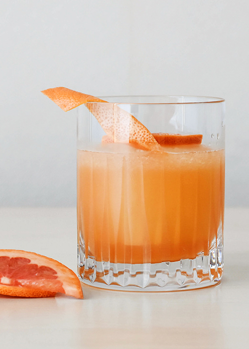 The Penicillin, named for its ability to cure the winter blues, is given a bright boost in this citrusy riff.