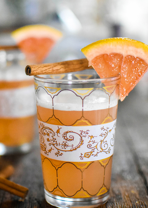 A Peruvian take on the classic Paloma, this recipe substitutes pisco, a South American brandy known for its earthy florality, in place of tequila.