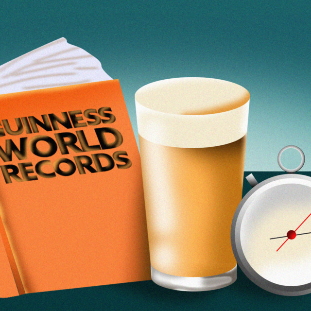 Back in the Guinness Book’s Heyday, Records Were Made to Be Drunken