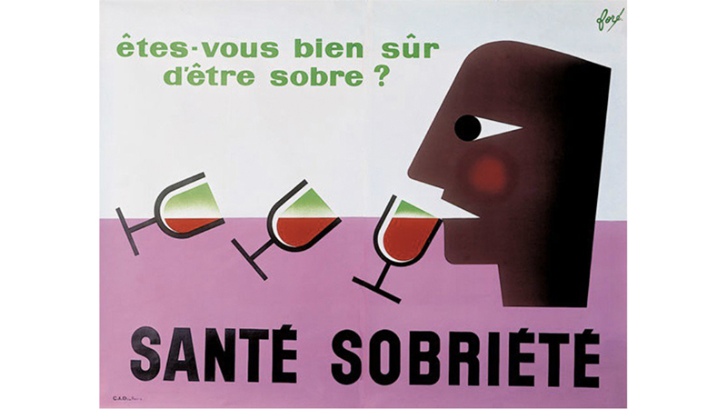 The suggested amount of one liter of wine per day (about 33.81 ounces) was actually a reasonable request for French citizens, as wine was commonly consumed among all age groups.