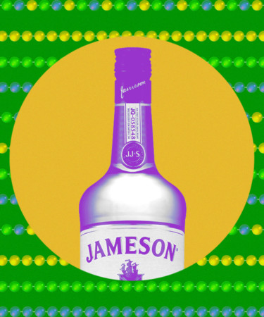 New Orleans Is Running Out of Jameson Right Before Mardi Gras