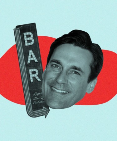 Jon Hamm Had a Great Weekend Hitting Up the Dive Bars of Minneapolis