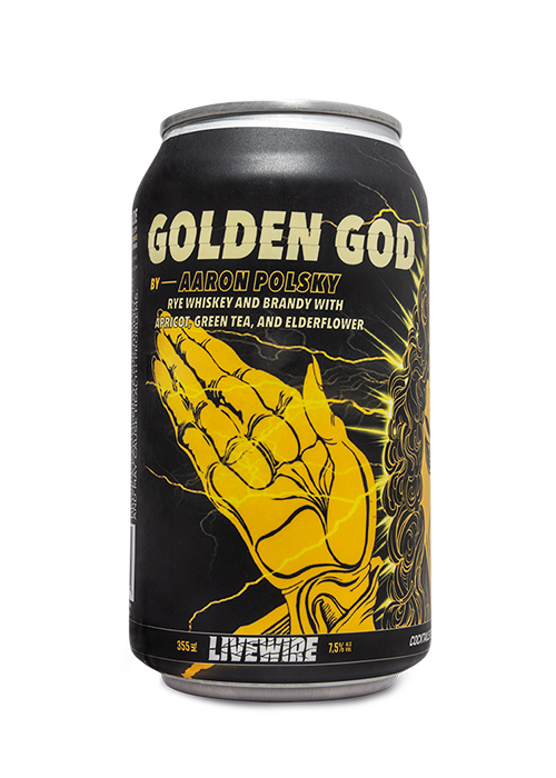 Hoewel de Golden God direct uit het blikje heerlijk smaakt, stelt dit recept thuisbarmannen in staat om hun eigen versies te mixen.