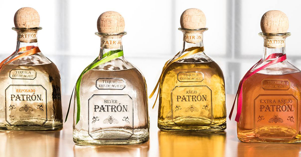 All the Flavors and Aromas in Your PATRÓN Tequila [Infographic] | VinePair