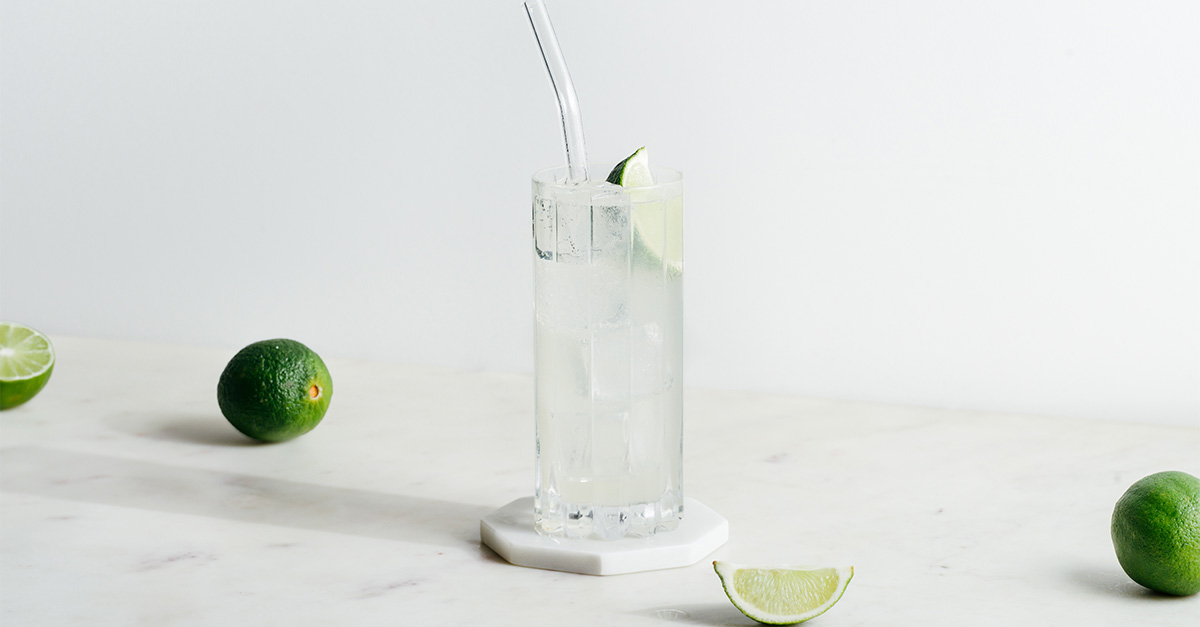 This simple recipe takes the best parts of two major cocktails, Ranch Water and the Margarita. We like to call it the “Rancharita”!