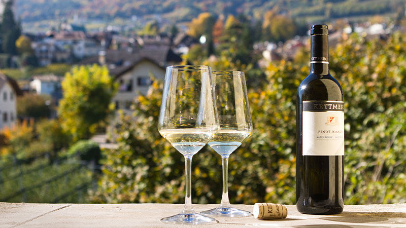 Kettmeir wines and Alpine cuisine
