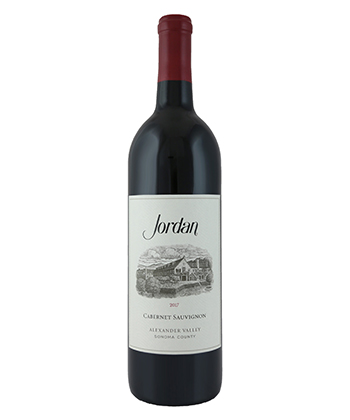 Jordan Winery 2017 Cabernet Sauvignon is a great Sonoma Cab