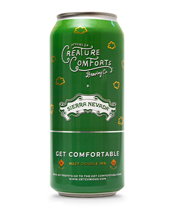 Creature Comforts Get Comfortable is one of the most memorable beers of 2021