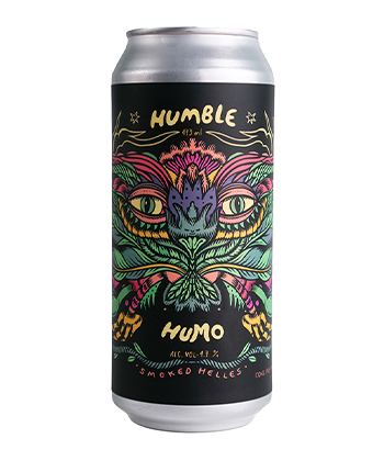 Humble Humo Smoked Helles is one of the most memorable beers of 2021