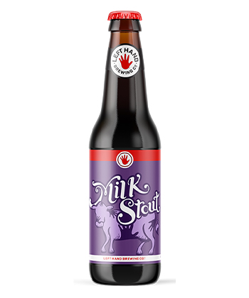 Left Hand’s Milk Stout is a stout that works all year-round