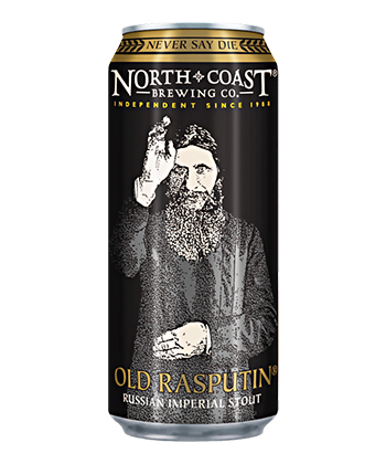 Old Rasputin finishes smooth and is great both cold and warm.