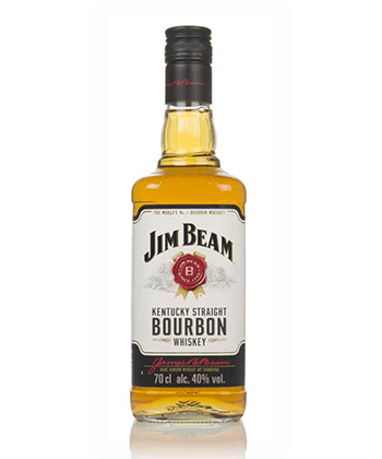 Jim Beam is one of the best bourbons to pair with BBQ