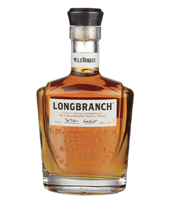 Longbranch is one of the best bourbons to pair with BBQ.