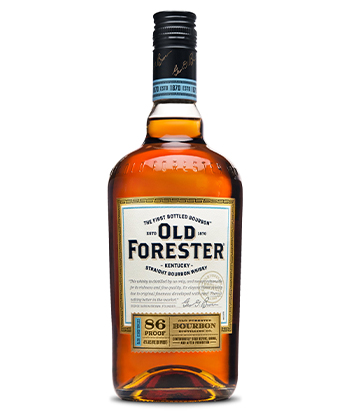 Old Forester is one of the best bourbons to pair with whiskey.