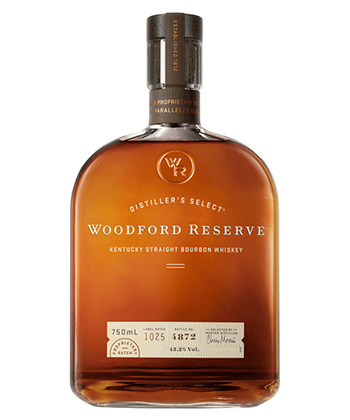 Woodford Reserve is one of the best bourbons to pair with BBQ