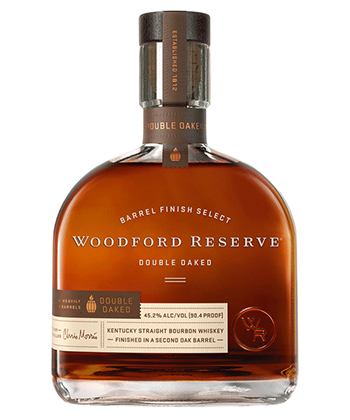 Woodford Reserve Double Oak is one of the best bourbons to pair with BBQ.