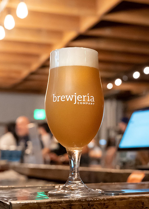 Brewjeria in Pico Rivera has a strong line-up of core beers.