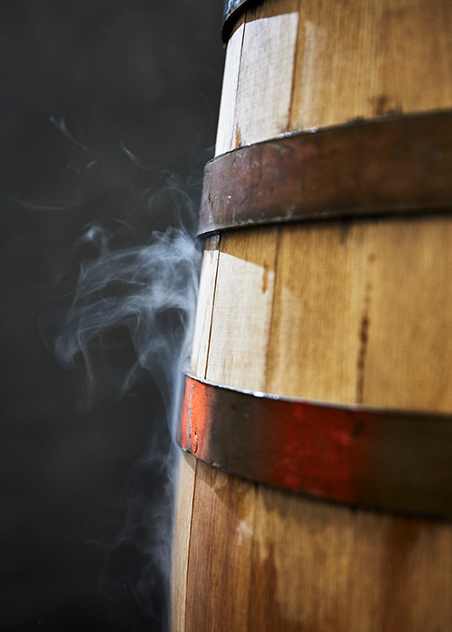 Neumáticos para barriles de whisky