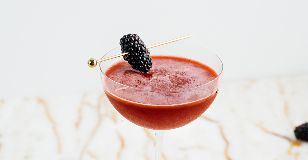 Blackberry season starts in early spring, and since Margaritas are too delicious to relegate to summer alone, why not spice things up a bit?