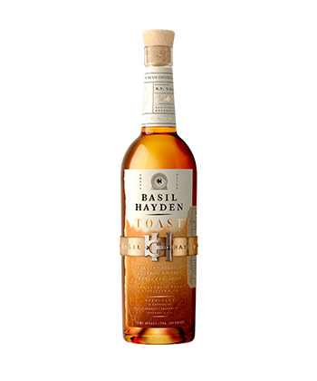 Basil Hayden Toast bourbon
