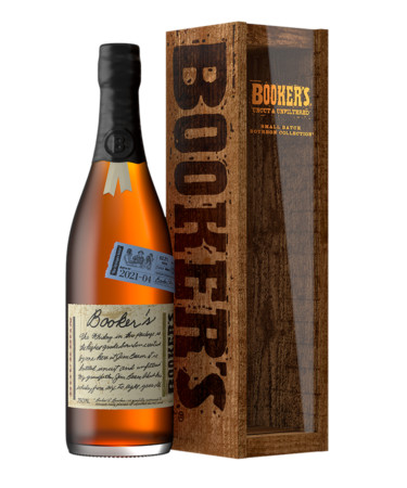 Booker’s Bourbon 2021-04 “Noe Strangers Batch”