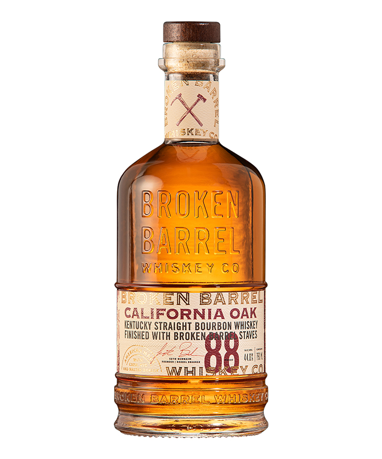 Broken Barrel Whiskey Co. California Oak Bourbon Review