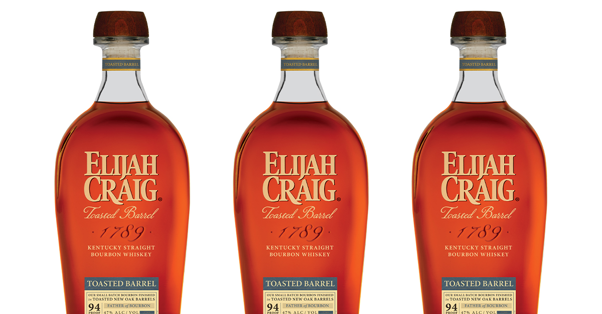 Elijah Craig Toasted Barrel Review & Rating VinePair