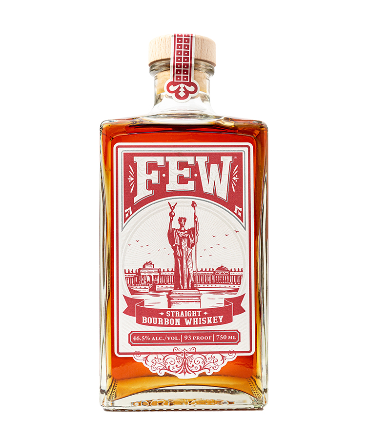 FEW Spirits Straight Bourbon Whiskey Review