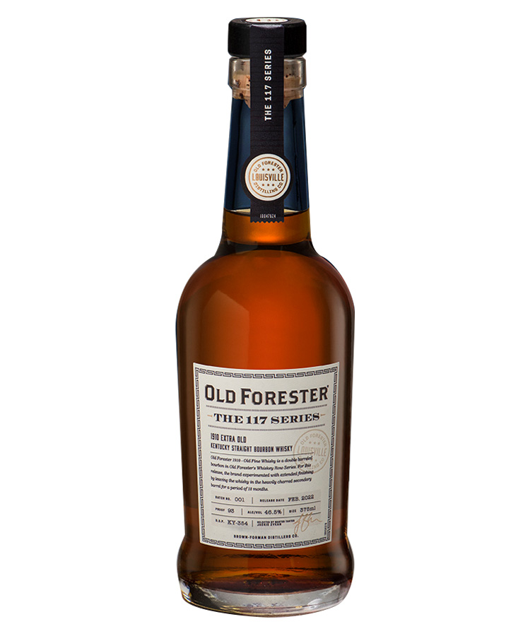 Old Forester The 117 Series 1910 Extra Old Review