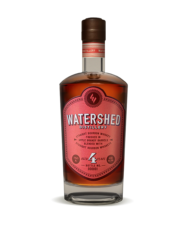 Watershed Distillery Blended Straight Bourbon Review