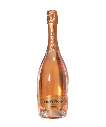 Ca Furlan Prosecco Rosé Brut ‘Cuvee Mariana’ is one of the best Proseccos for 2022