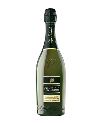 Col Vetoraz Valdobbiadene Prosecco Superiore di Cartizze 2020 is one of the best Proseccos for 2022