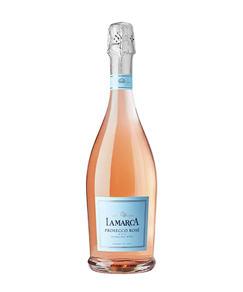 La marca Rosé Prosecco is one of the best Proseccos for 2021
