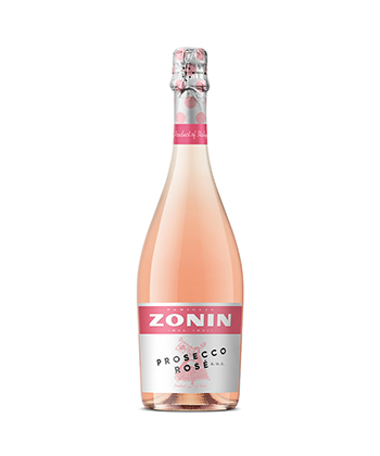 Zonin Prosecco Rosé is one of the best Proseccos for 2021