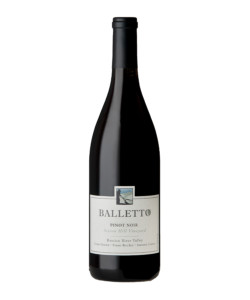 Balletto Sexton Hill Vineyard Pinot Noir